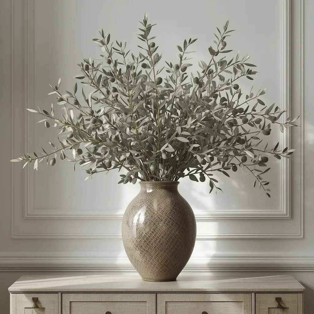 Olive branch vase filler