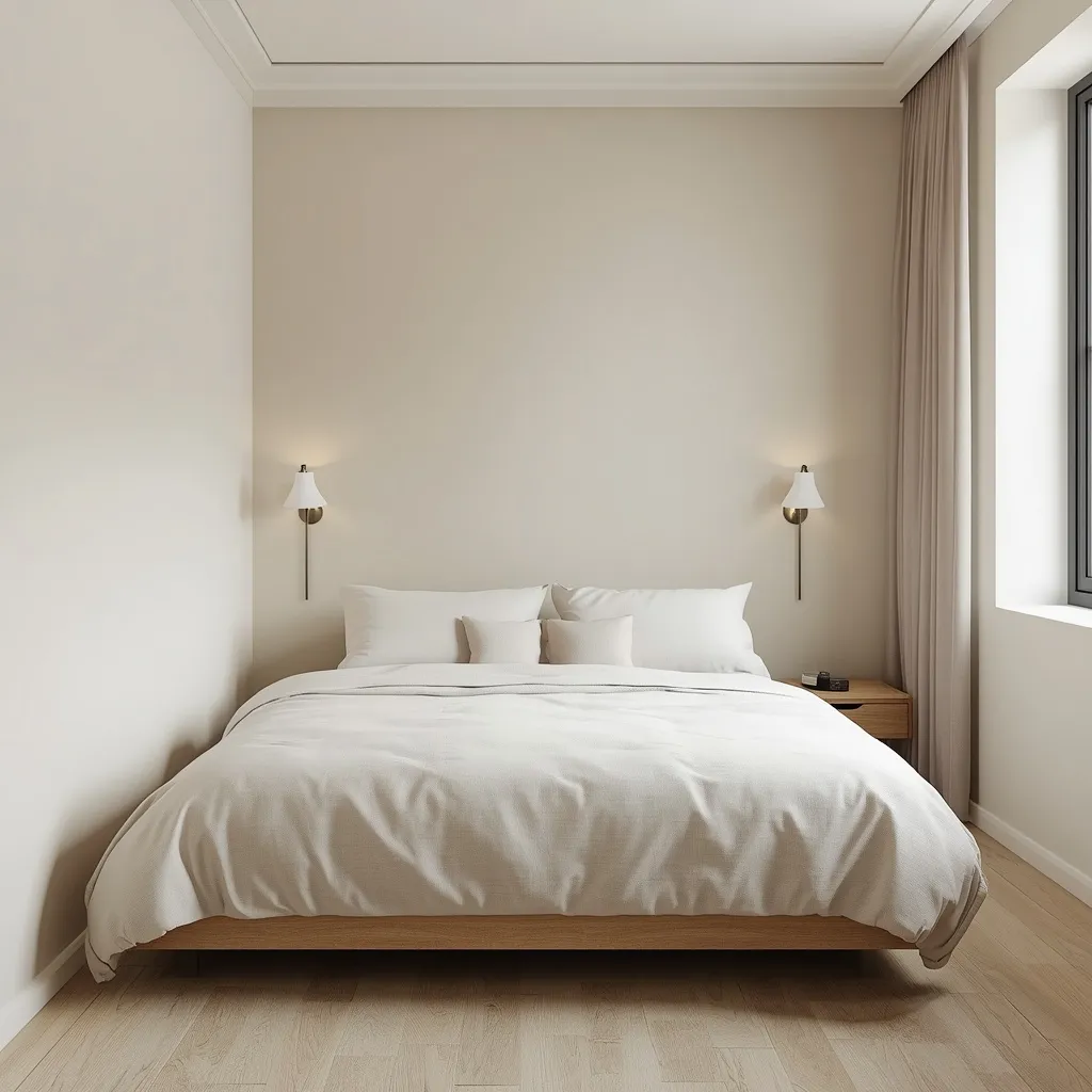 Small bedroom makeover space gain