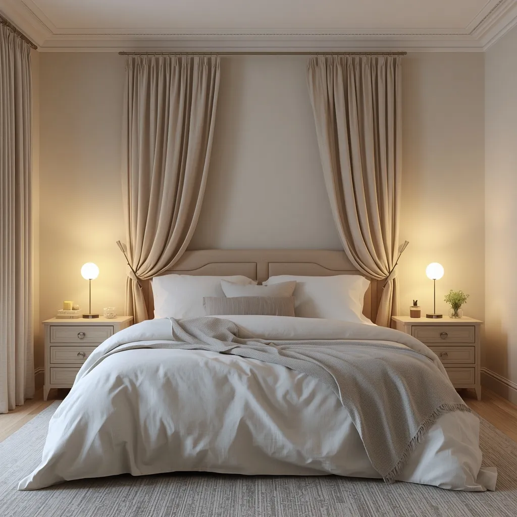 Weekend budget bedroom refresh