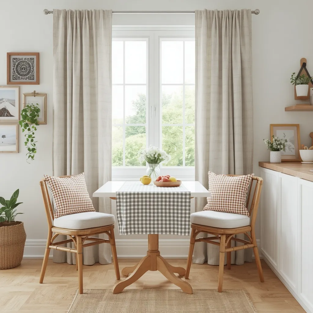 Summer kitchen textiles refresh