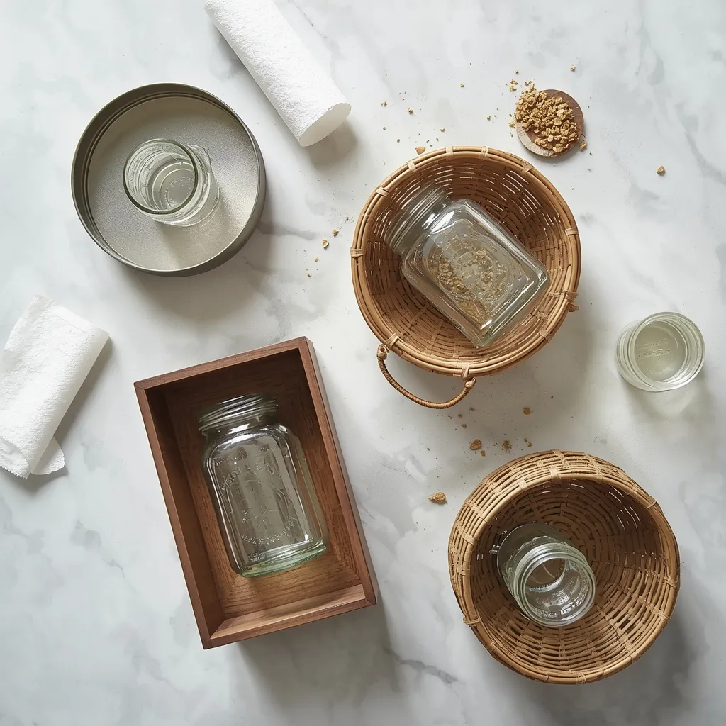 Hidden jar liners in unusual vessels