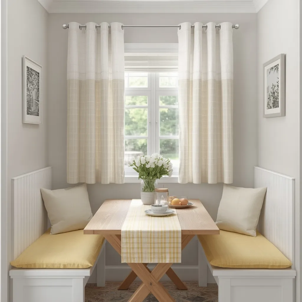 Summer kitchen textile refresh