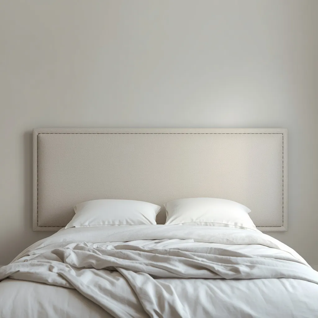 DIY headboard bedroom makeover