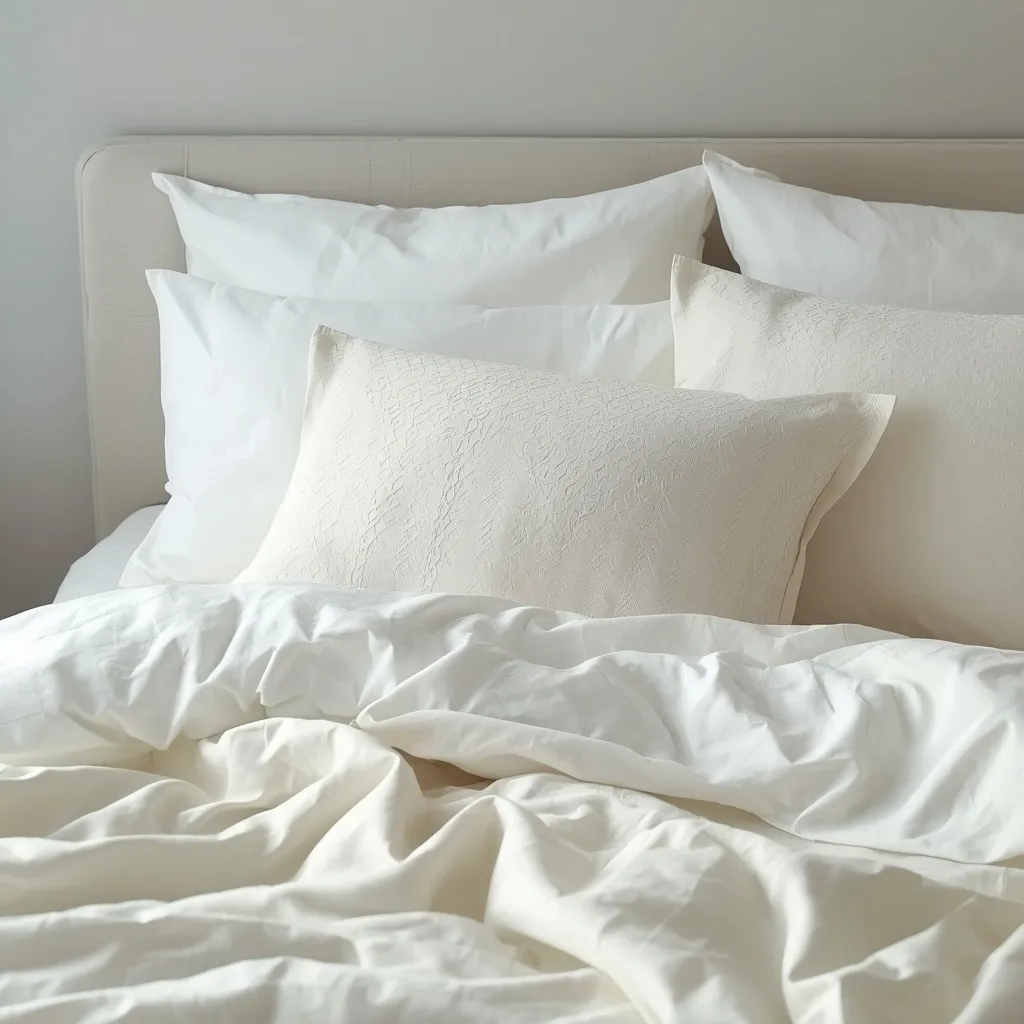 DIY no sew cushion covers for summer bed