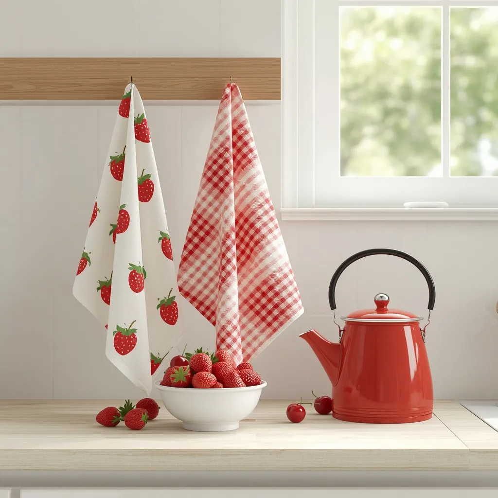 Strawberry berry summer kitchen