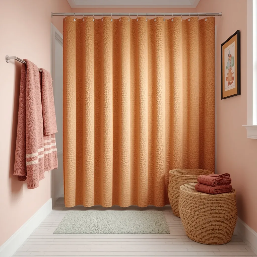 Rental bathroom color no paint