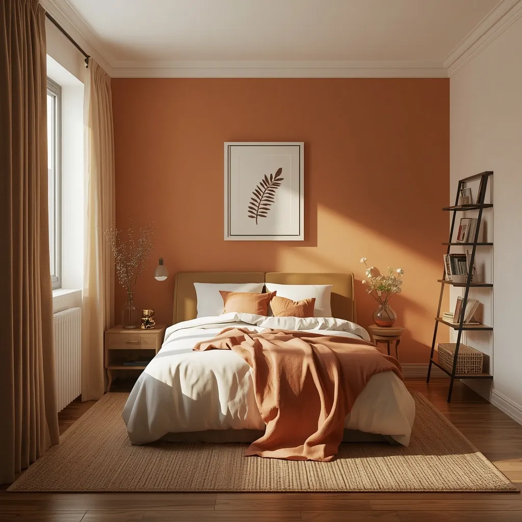 Renter reversible bedroom makeover