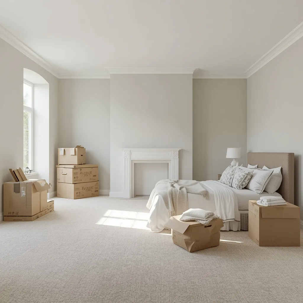 Bedroom makeover order of work