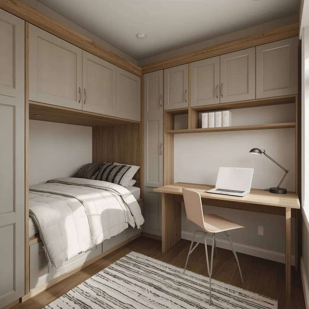 Guest house dual-purpose shed office