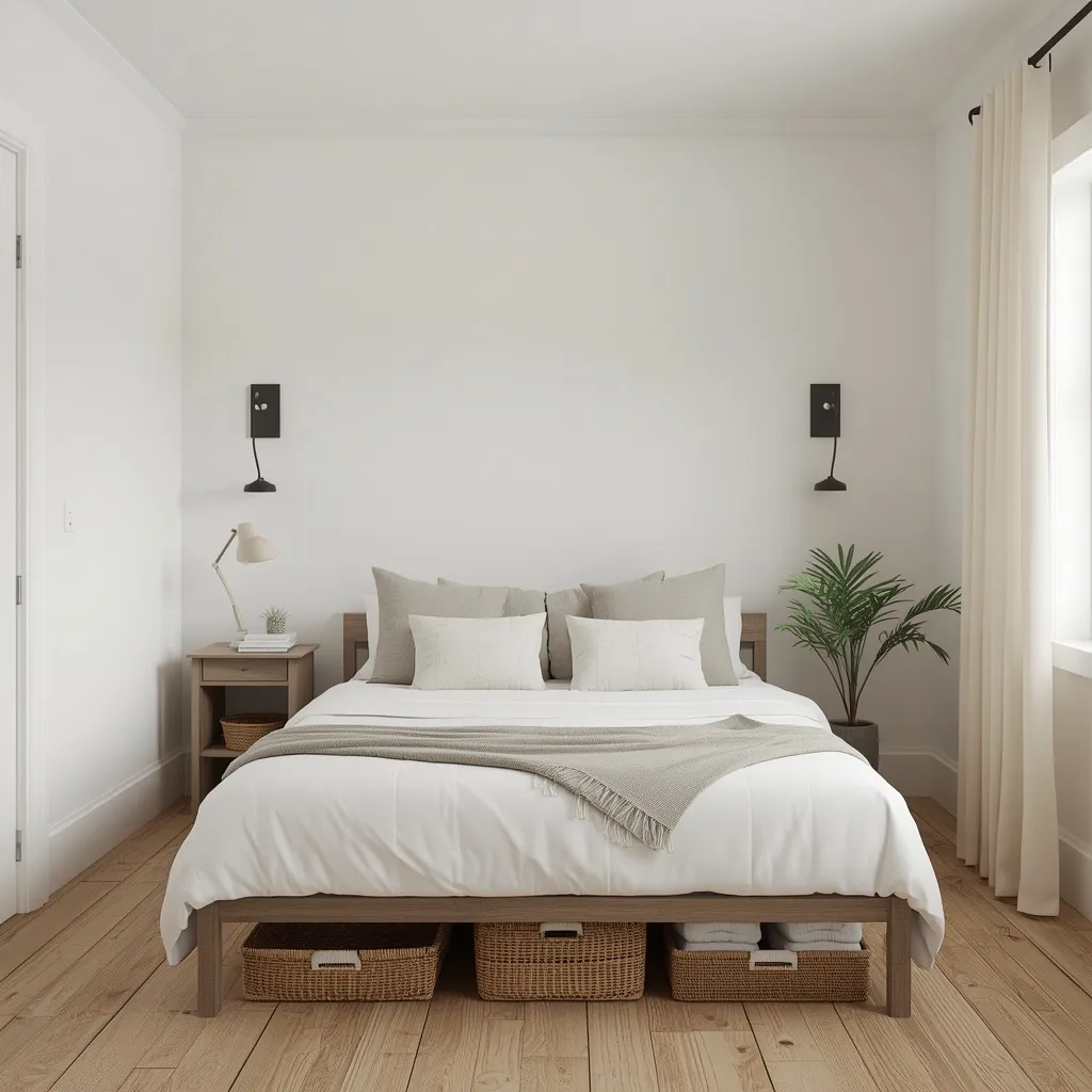 Small farmhouse bedroom layout