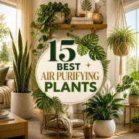 15 Best Air Purifying Plants for Your Home