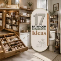 17 Bathroom Cabinet Organizing Ideas for a Clutter-Free Space
