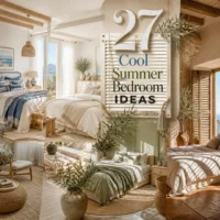 27 Cool Summer Bedroom Ideas for Every Style
