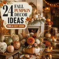 24 Fall Pumpkin Decor Ideas for a Cozy Home