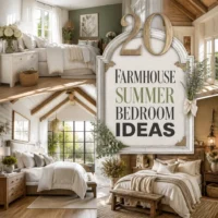 20 Farmhouse Summer Bedroom Ideas You’ll Love