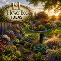 19 Beautiful Flower Bed Ideas for Every Garden