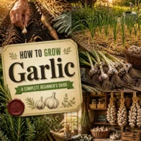 How to Grow Garlic: A Complete Beginner’s Guide