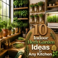 10 Indoor Herb Garden Ideas for Any Kitchen