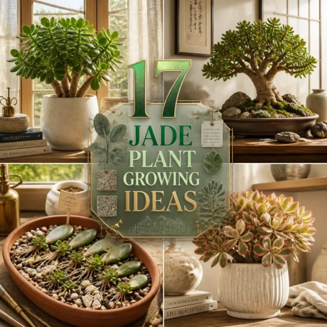 17 Jade Plant Growing Ideas for Healthier Plants