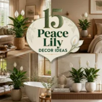 15 Peace Lily Decor Ideas for Every Room