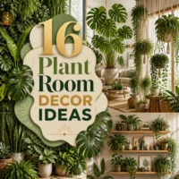 16 Plant Room Decor Ideas for a Greener Home