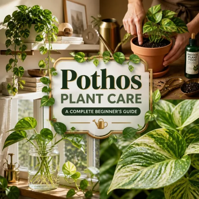 Pothos Plant Care: A Complete Beginner’s Guide