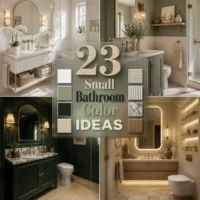 Small Bathroom Color Ideas to Copy