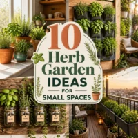 10 Herb Garden Ideas for Small Spaces