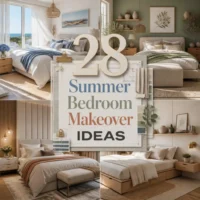 28 Summer Bedroom Makeover Ideas That Wow