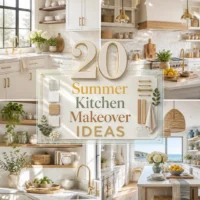 20 Summer Kitchen Makeover Ideas to Try