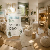 25 Trendy Summer Teen Bedroom Ideas