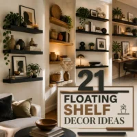 21 Floating Shelf Ideas to Style Every Room in Your Home