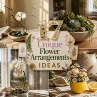 17 Unique Flower Arrangement Ideas That Stand Out
