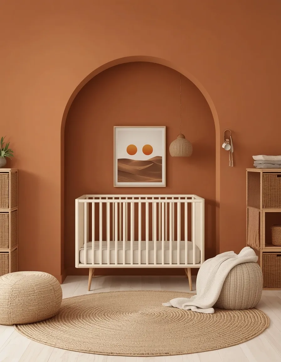 Desert planet themed nursery