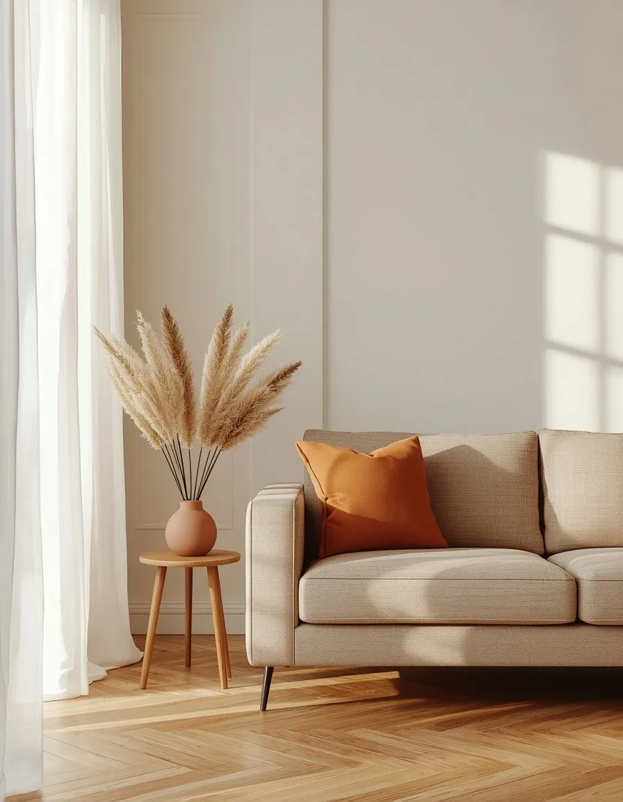 Warm Minimalist Modern Interior Design