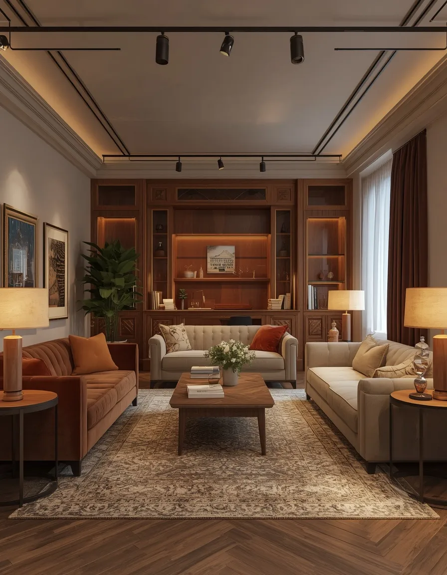 Cozy boutique agency office design