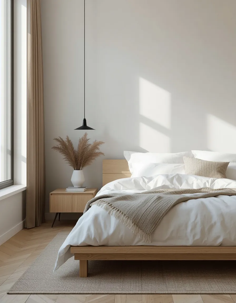Low-Profile Modern Platform Bed