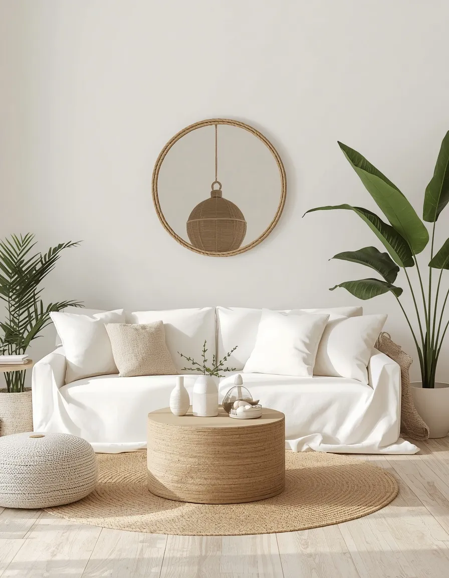 Coastal bohemian tropical blend