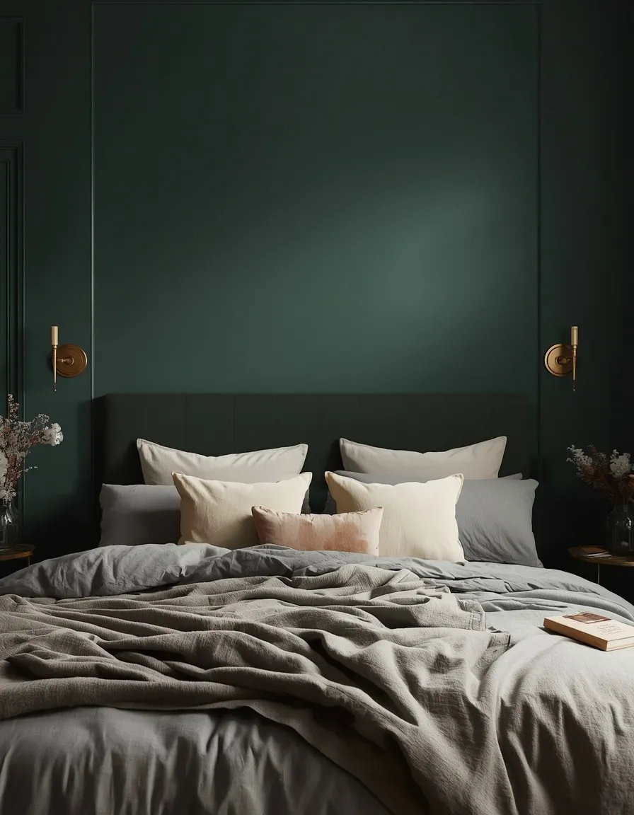 Evergreen Fog and Warm Gray Palette