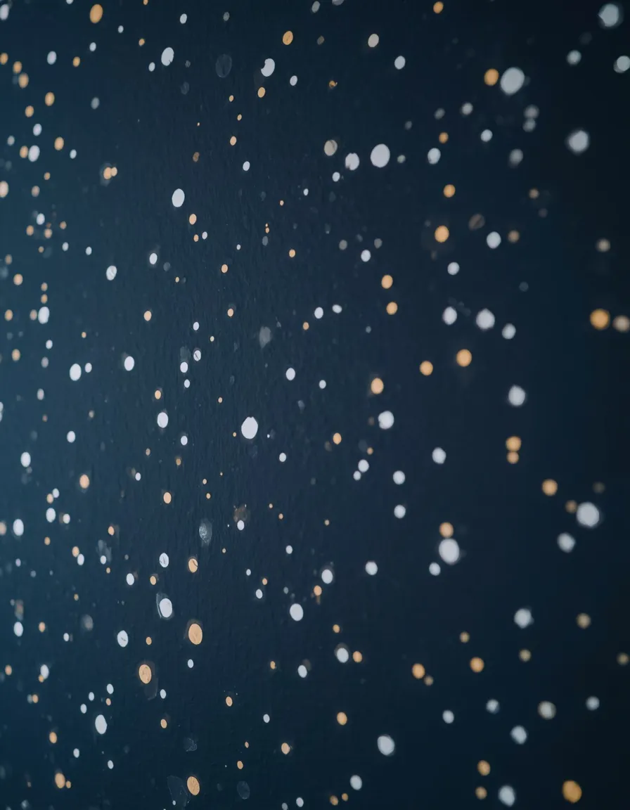 DIY constellation painted nursery ceiling