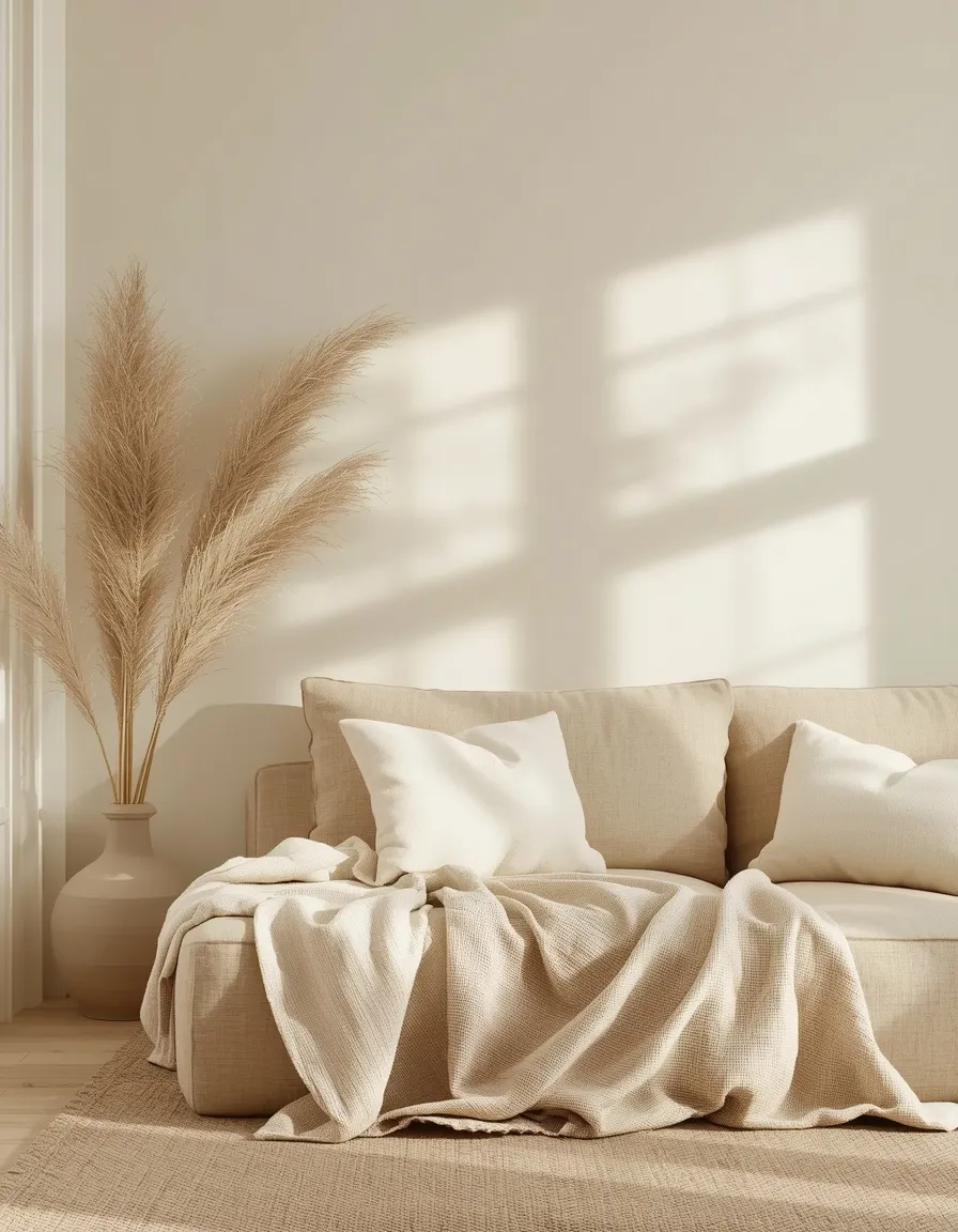 Warm cream and off-white scheme
