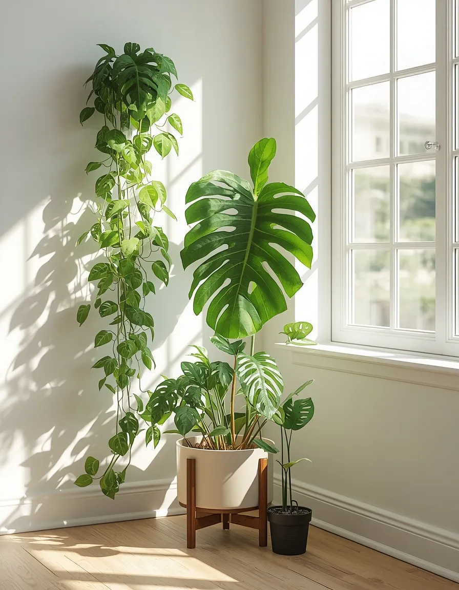 Living Greenery Modern Interior Design