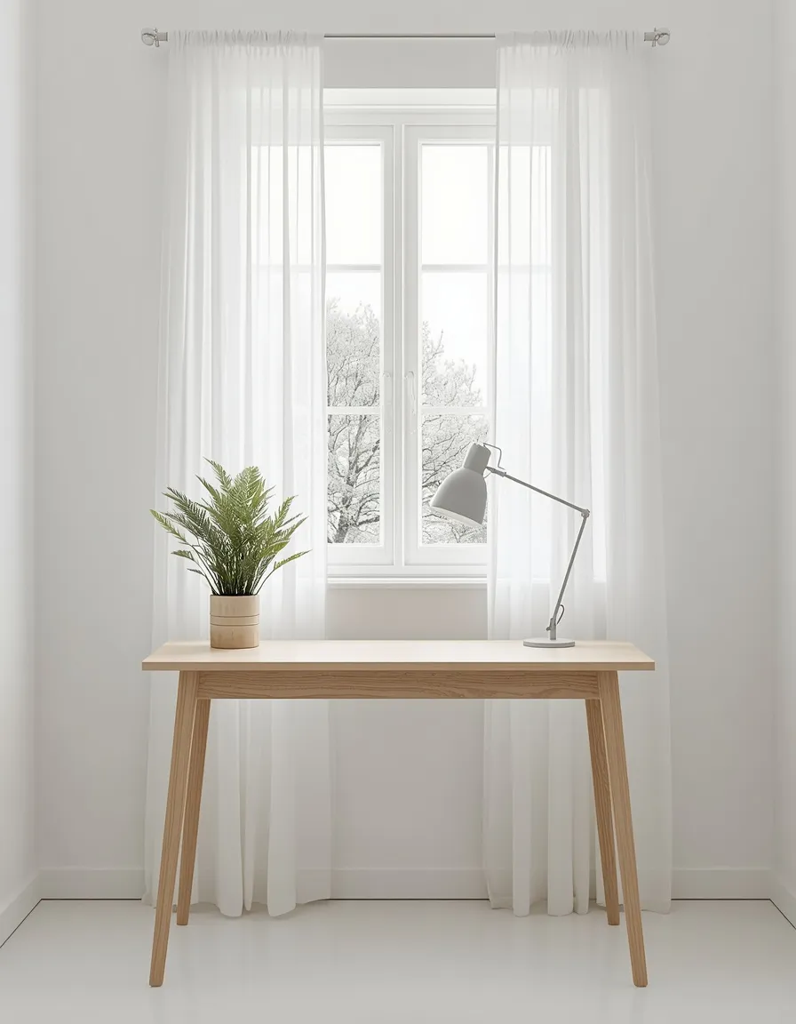 Eclectic global tropical decor mix