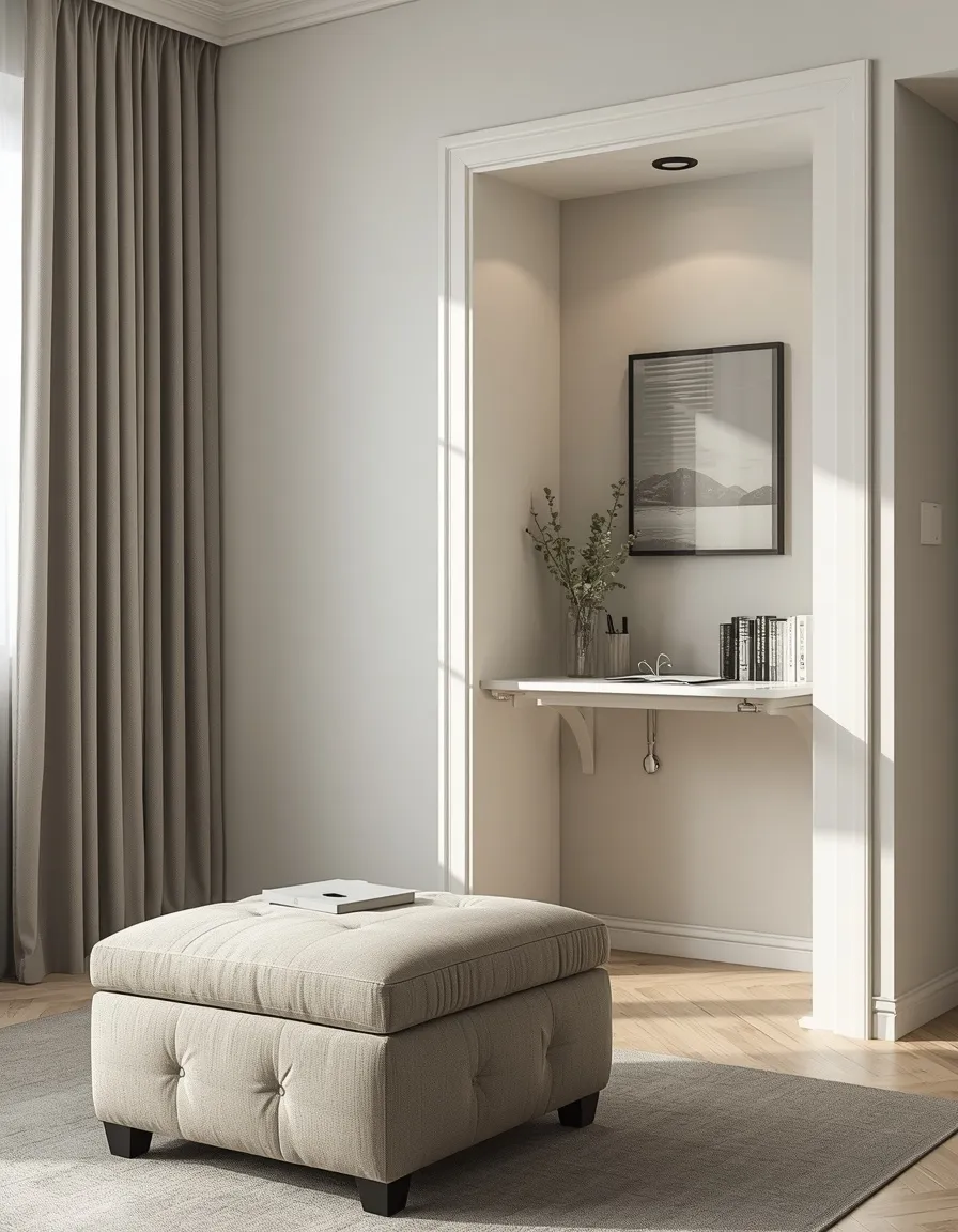 Multifunctional Modern Small-Space Furniture