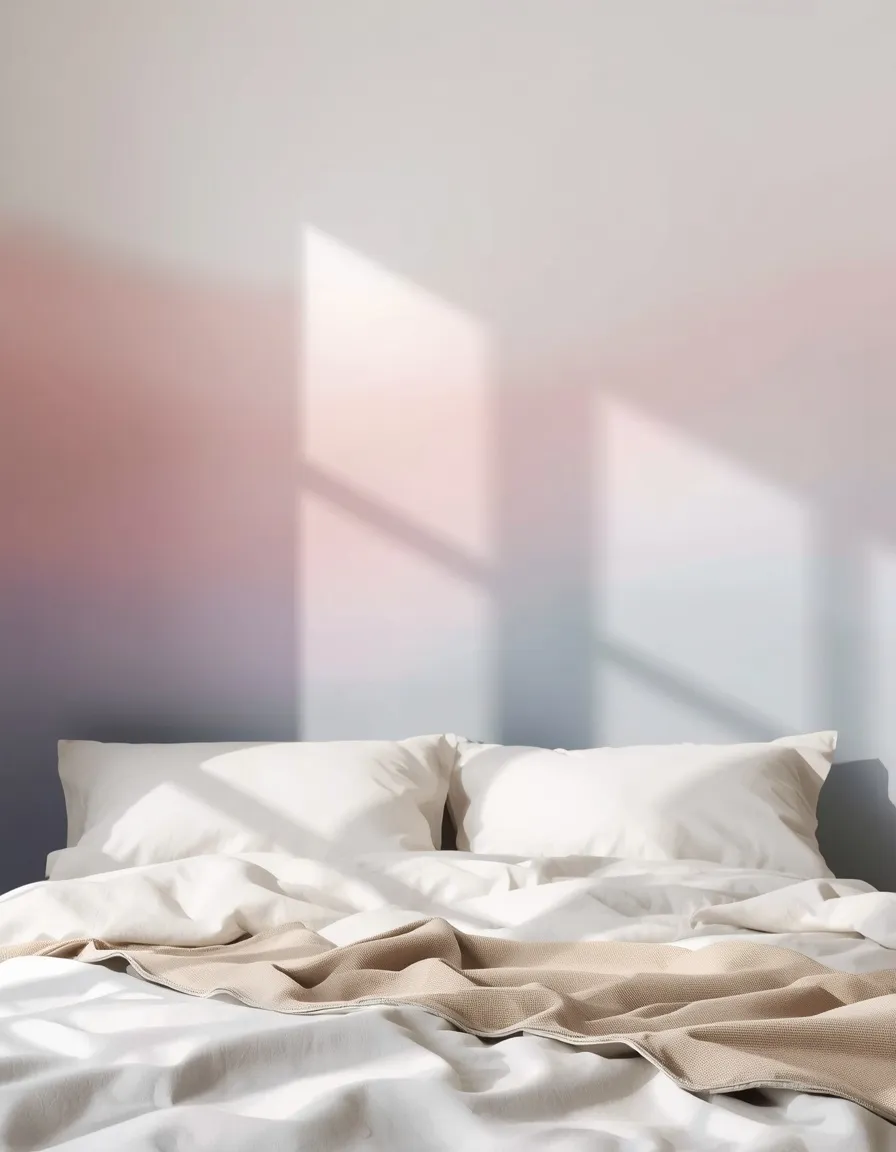 Aura Gradient Pastel Bedroom Palette