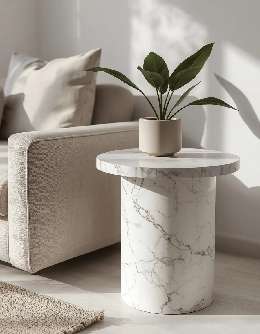 Natural Stone Modern Interior Accents