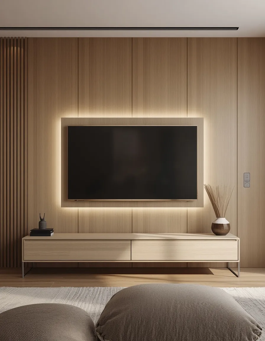 Invisible Smart Modern Home Technology