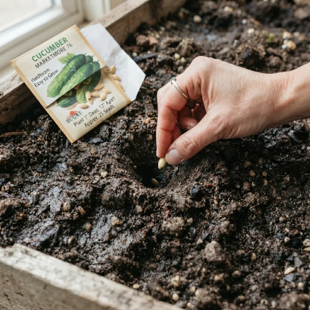 Starting Cucumbers From Seed