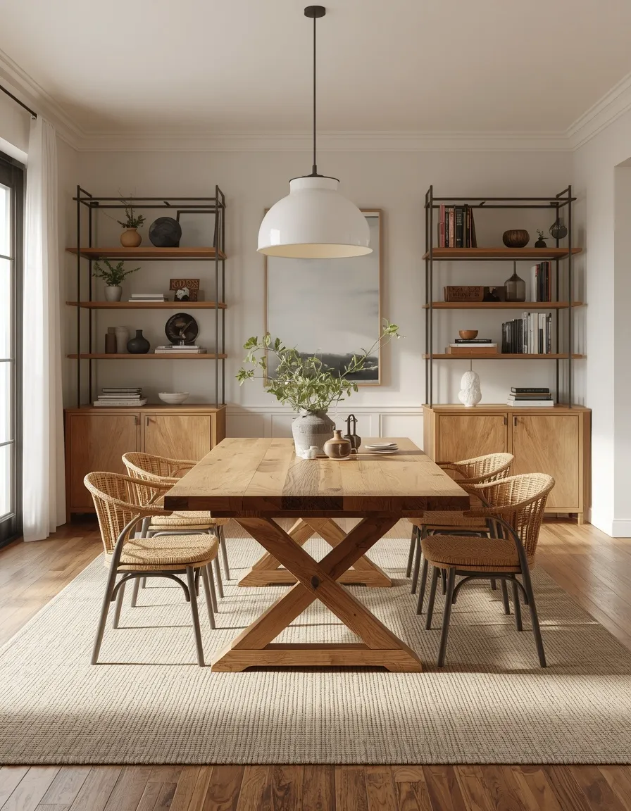 Sustainable Modern Interior Materials