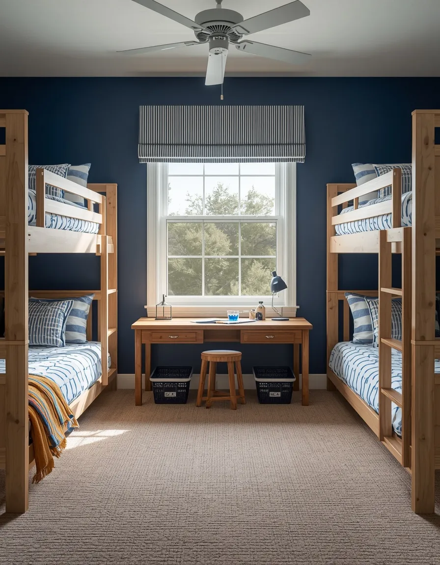 Shared bedroom for two boys